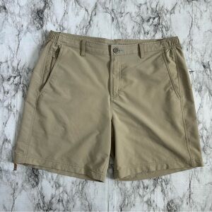 Free Fly Apparel Men’s XL Performance Bamboo Shorts Khaki